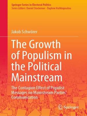 cover image of The Growth of Populism in the Political Mainstream